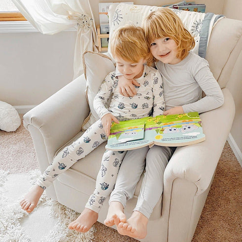 koala-bamboo-kids-pajamas-bellabu-bear - Sophia's Style -6
